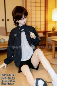 GUAVADOLL 155cm bjd02ヘッド 男性lovedoll アニメ系 ハンサム 少年
