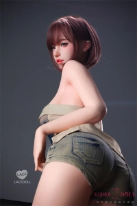 ダッチワイフ LACEDOLL 晚氷ヘッド 168cm アンニュイな眼差し 没入体験