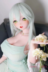 高精度メイク ラブドール アニメ顔 巨乳 柔らか触感 Elsa Babe RAHC060