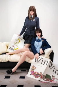 セックスドール 158cm Fカップ A6ヘッド フルシリコン製 制服の誘惑 リアル