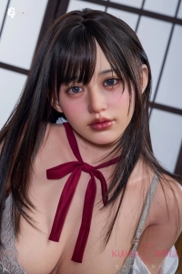 163cm Eカップ 井上優奈ヘッド 上品美人 フルシリコンsex doll