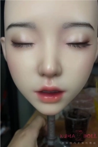 Real Girl L2ヘッド ヘッド単体 口開閉可 ラブドールパーツ