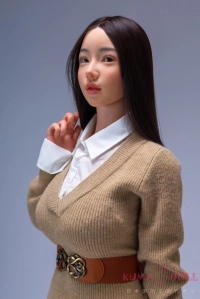 綺麗な顔立ち 夢婷 156cm Eカップ MMXDOLL シリコン セックス 人形