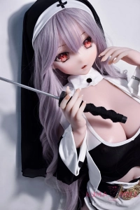 修道女コスプレ エッチ な 人形148cm Lカップ 最上希海