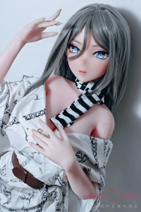 リアルフェイス 高精細メイク シリコン リアル ドール 玄羽时子