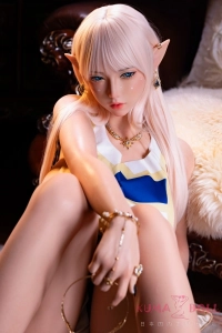 精霊ヘッド 金髪エルフ 修道女 ら ヴ どー る FUDOLL