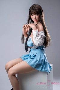 FUDOLL 覃星悦ヘッド 166cm Eカップ リアル皮膚メイク sex doll