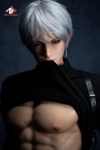 Doll senior 185cm 薄肌ボディ 男性 型 ダッチワイフ 白瑾
