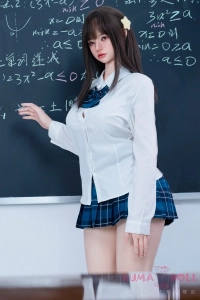 透明感あふれる jk ラブドール 桜姫メイク 清純派ガール