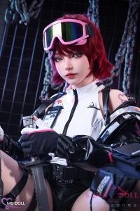 クール美人 短髪レッドヘア MD DOLL Eva セックス ラブドール