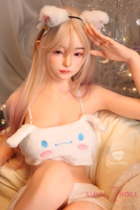LACEDOLL 168cm Dカップ 白草ヘッド うさぎ耳 ピンク髪 リアル ドール