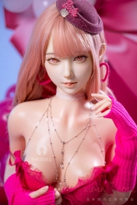 SHEDOLL 160cm Cカップ 江小棠 バービー風 ダッチワイフ