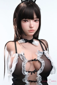 80cm Eカップ 白桃バニー FUDOLL 半身 アダルト ドール