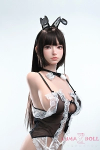 FUDOLL 省スペース 半身 リアル ドール 80cm 白桃