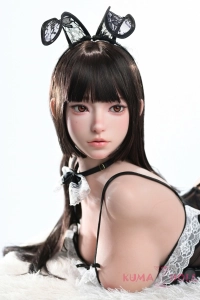 愛くるしい 白桃ラブドール 口 開閉 FUDOLL 80cm 半身