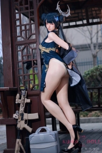 ROSMAX機能対応 中華娘 コスプレ ラブドール滑らかな肌質 S32