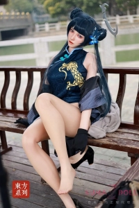 Irontech Doll oriental ダッチワイフ 口 開閉 S32 チャイナドレス美女
