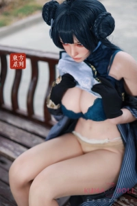 フルシリコン製 ダッチ ドール Fカップ 圧倒的な巨乳
