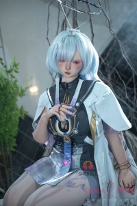 熙熙 白い髪 人気ゲーム風 コスプレ ラブドール 鳴潮ゲーム