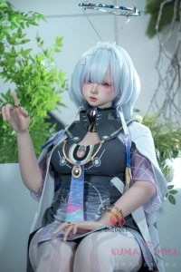やわらかく優しい表情 リアル ドール コスプレ風 SHEDOLL 熙熙