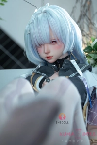 フルシリコン製 えろ 人形  高精細リアルメイク SHEDOLL 熙熙