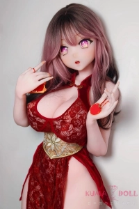 Lカップ 爆乳リアルラブドール 最上真礼 Elsa Babe