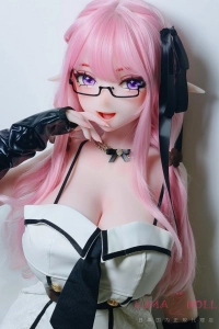 メガネ ラ ぶ ドール 超爆乳 Lカップ Elsa Babe AHRC022