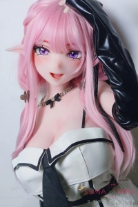 アニメ風 夏池舞 163cm Lカップ Elsa Babe セックス ドール