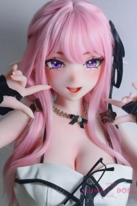 いたずらっぽく笑うエルフ夏池舞  美 少女 エロ人形 Elsa Babe 