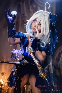 蛍火日記 人気ゲーム 原神 コスプレ ラブドール 琉璃