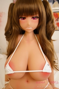怒り顔アニメ風 ラ ぶ ドール Irokebijin 148cm Lカップ Satsuki