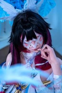 原神風コスプレ アダルト ドール 蛍火日記 琉璃