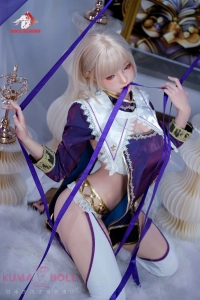 可愛い短髪 ラ ぶ ドール 165cm #C03薇尔格 リアル皮膚付き