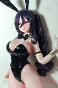 アニメ風 セックス 人形 バニー姿 望月利世 151cm Fカップ