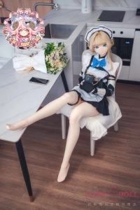 155cm 愛くるしい表情 アニメ風ラブドール 羊角社doll 飛馬鳥時 