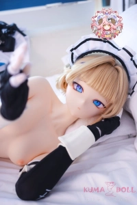 ビニール製ヘッド 飛馬鳥時 155cm メイド服  2 次元 ラブドール