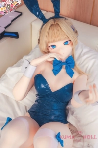 アニメ顔 リアルドール 155cm 飛馬鳥時 羊角社doll