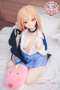 明るくて魅力的な美少女 エロ 人形 喜多川海梦