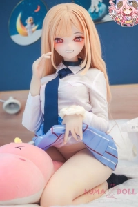 羊角社doll エロ ラブドール155cm B07ヘッド 元気笑顔 美少女 アニメ風