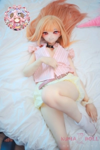 羊角社doll 155cm B07ヘッド 喜多川海梦 手描きメイク 笑顔 軽い ラブドール