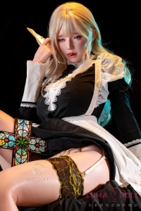 危険な誘惑 口内射精 ラブドール SHEDOLL 赤霞 163cm Hカップ 巨乳
