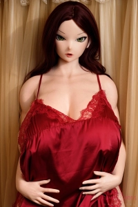 エロ漫画キャラクター風デザインのアニメ系sex doll