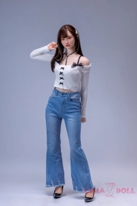 ナチュラル可愛い フルシリコンドール FANREAL  160cm 祥子