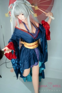 160cm Fカップ 巨乳 アニメ風 霜降 セックス ドール  YFDOLL 
