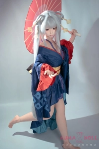 霜降 160cm Fカップ フルシリコン製 らぶどーる リアル皮膚付き