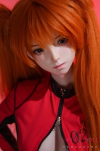 アスカ風コスプレ リアル ラブドール YFDOLL 霜降
