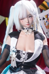 フルシリコン製 口開閉＆口腔模擬付きSHEDOLL ラブドール 熙熙