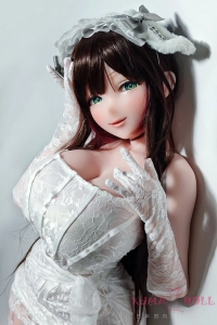緑色の瞳 リアルシリコンセックス人形 Elsa Babe RAHC061