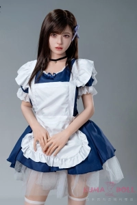 Koharu メイドコスチューム エッチ ドール フルシリコン製