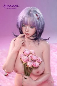 Sino Doll s63メイク②凛风 滑らかなボディライン セックス人形